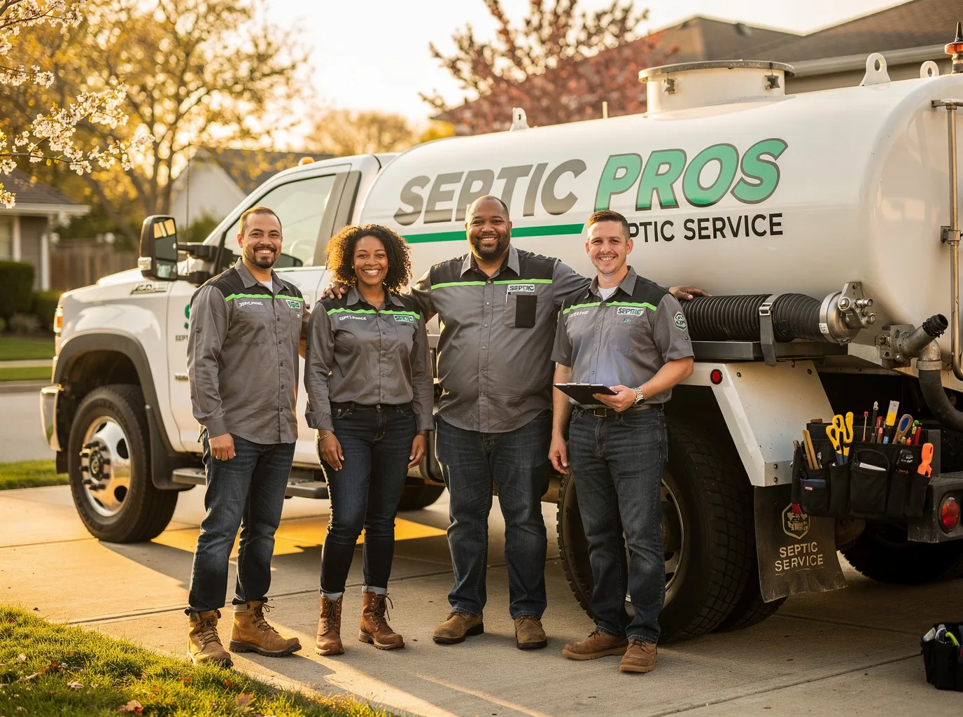 Septic Tank Pumping company in Palms, MI