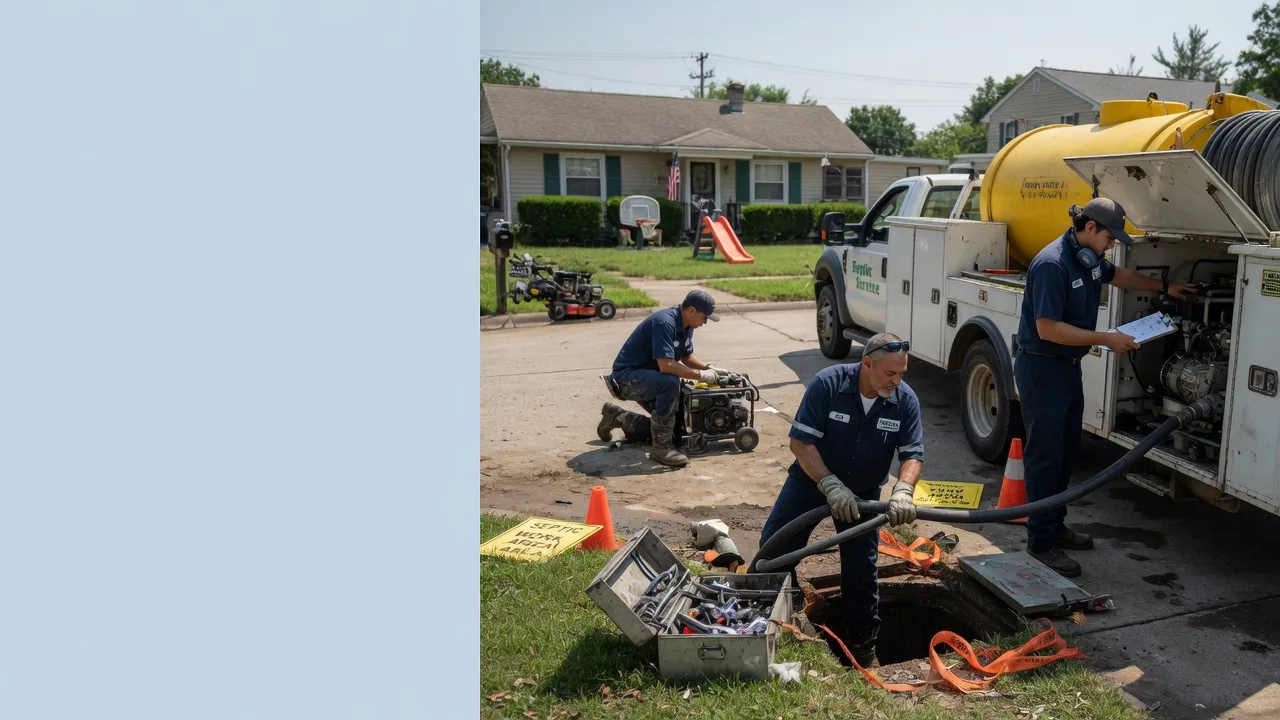 Septic Tank Pumping in Palms, MI near me